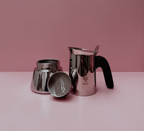 Bialetti Moka Express · Espressokocher edelstahl