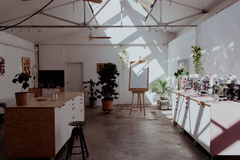 Sensorik Workshop · der Einstieg