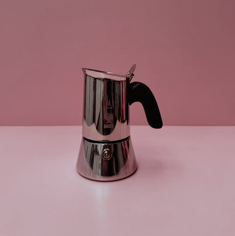 Bialetti Moka Express · Espressokocher edelstahl