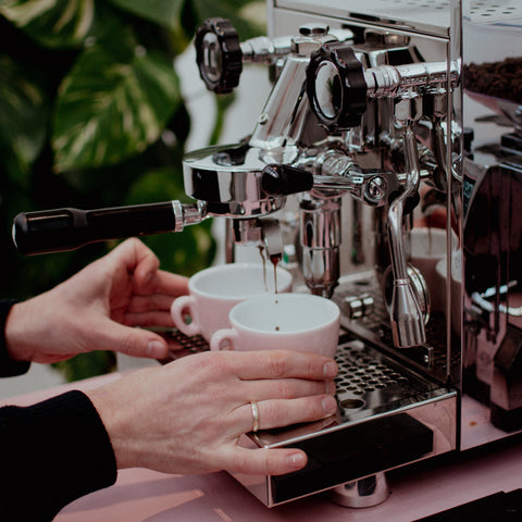Siebträgermaschine, Rocket Mozzafiato,Barista-Kurs, Espresso, Kaffee-Atelier Köln