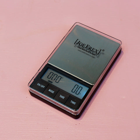 Joe Frex, Espressowaage, Timer, klein, 