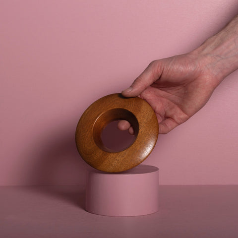 ORIGAMI Ringaufsatz · Akazienholz